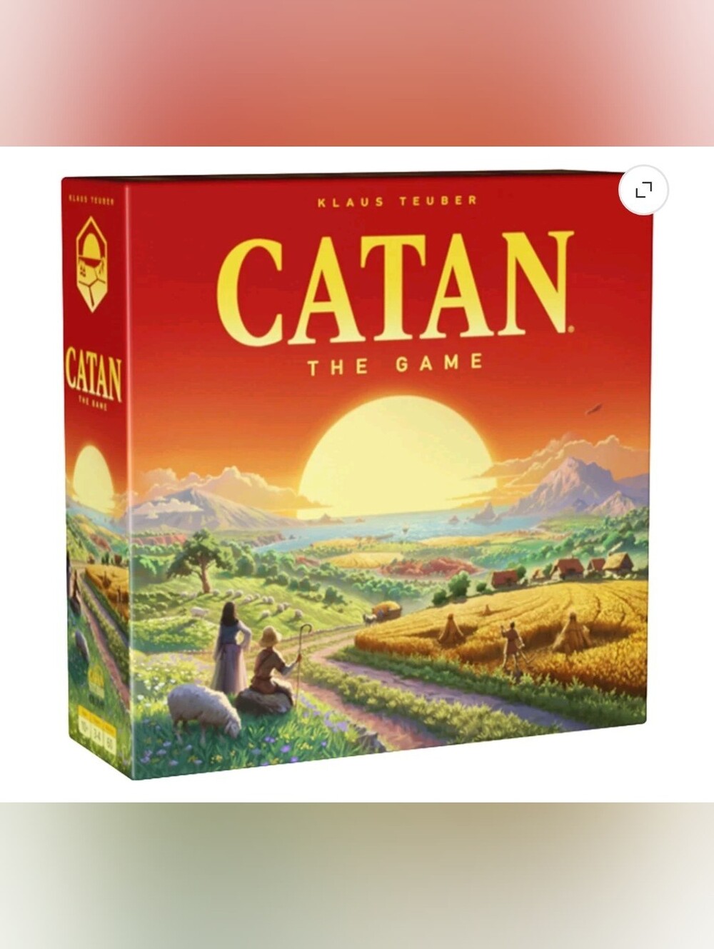 Catan - The Game Strategy Board Game for Ages 10 and up, from Asmodee